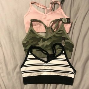 3 sport bras